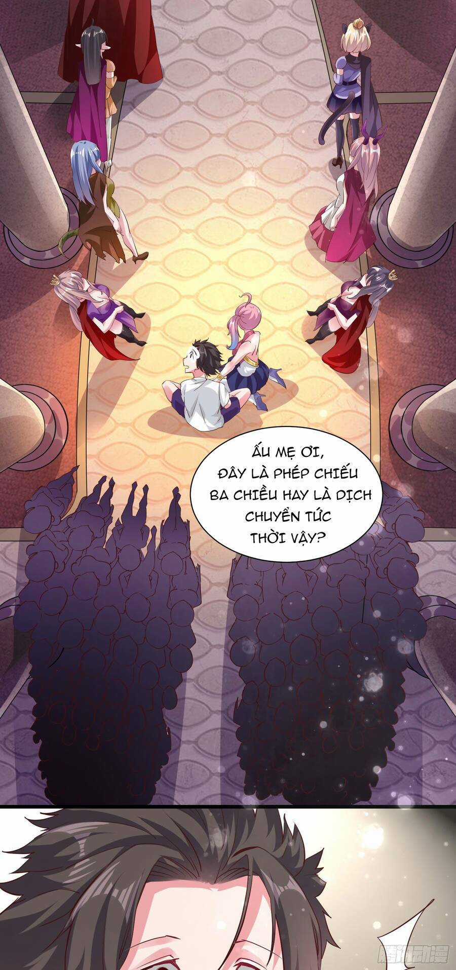 Ta Có Thanh Đại Thần Kiếm Chapter 2 trang 18