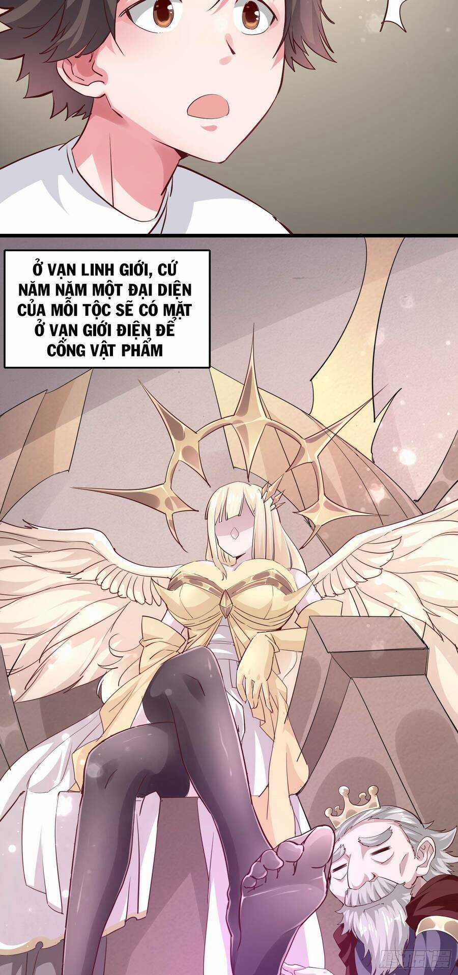 Ta Có Thanh Đại Thần Kiếm Chapter 2 trang 19