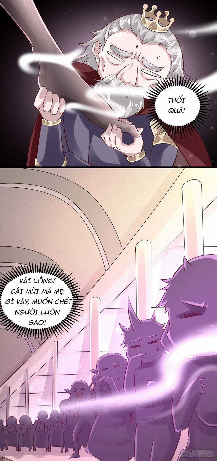 Ta Có Thanh Đại Thần Kiếm Chapter 2 trang 21