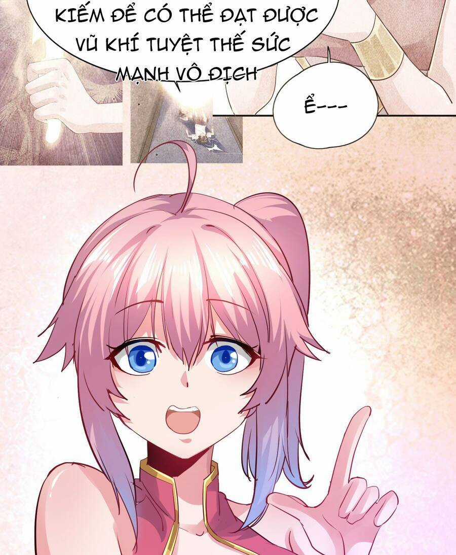 Ta Có Thanh Đại Thần Kiếm Chapter 2 trang 37