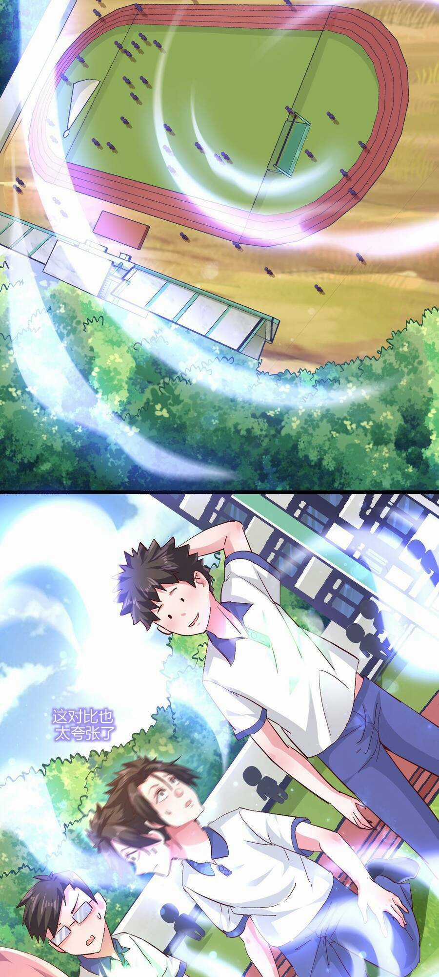 Ta Có Thanh Đại Thần Kiếm Chapter 3 trang 11