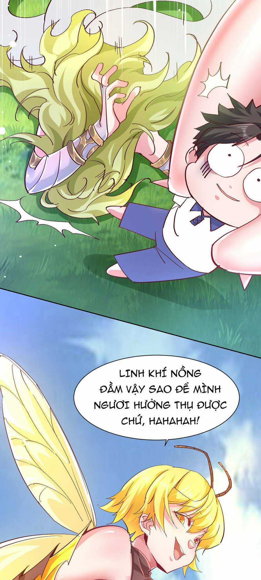 Ta Có Thanh Đại Thần Kiếm Chapter 3 trang 23