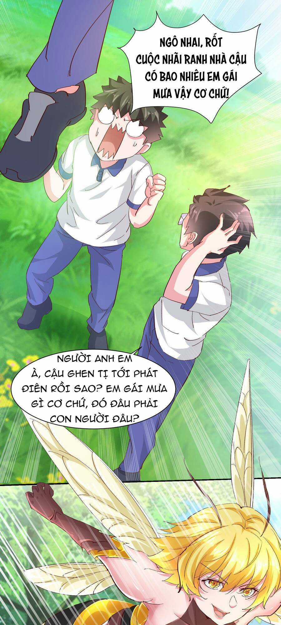 Ta Có Thanh Đại Thần Kiếm Chapter 3 trang 27