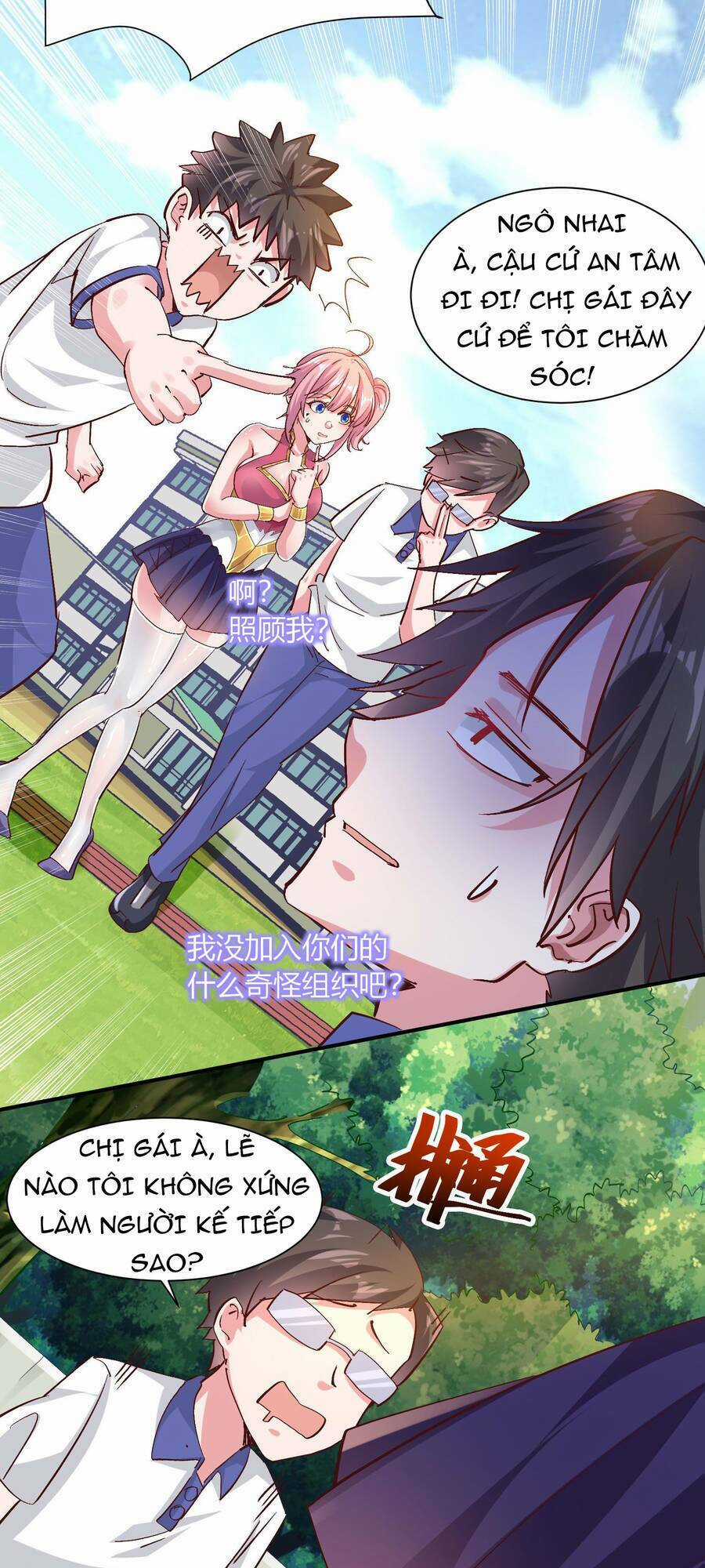 Ta Có Thanh Đại Thần Kiếm Chapter 3 trang 3