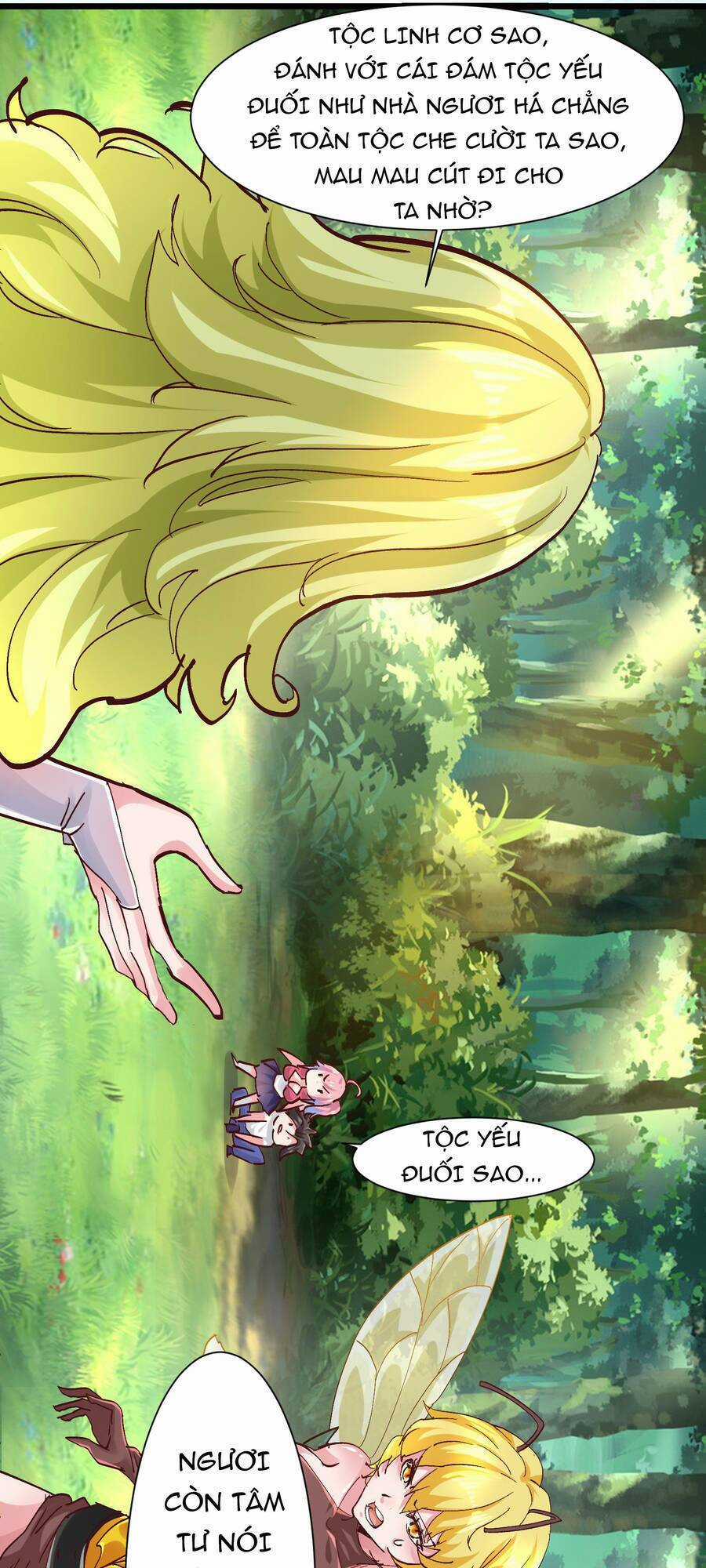 Ta Có Thanh Đại Thần Kiếm Chapter 3 trang 43