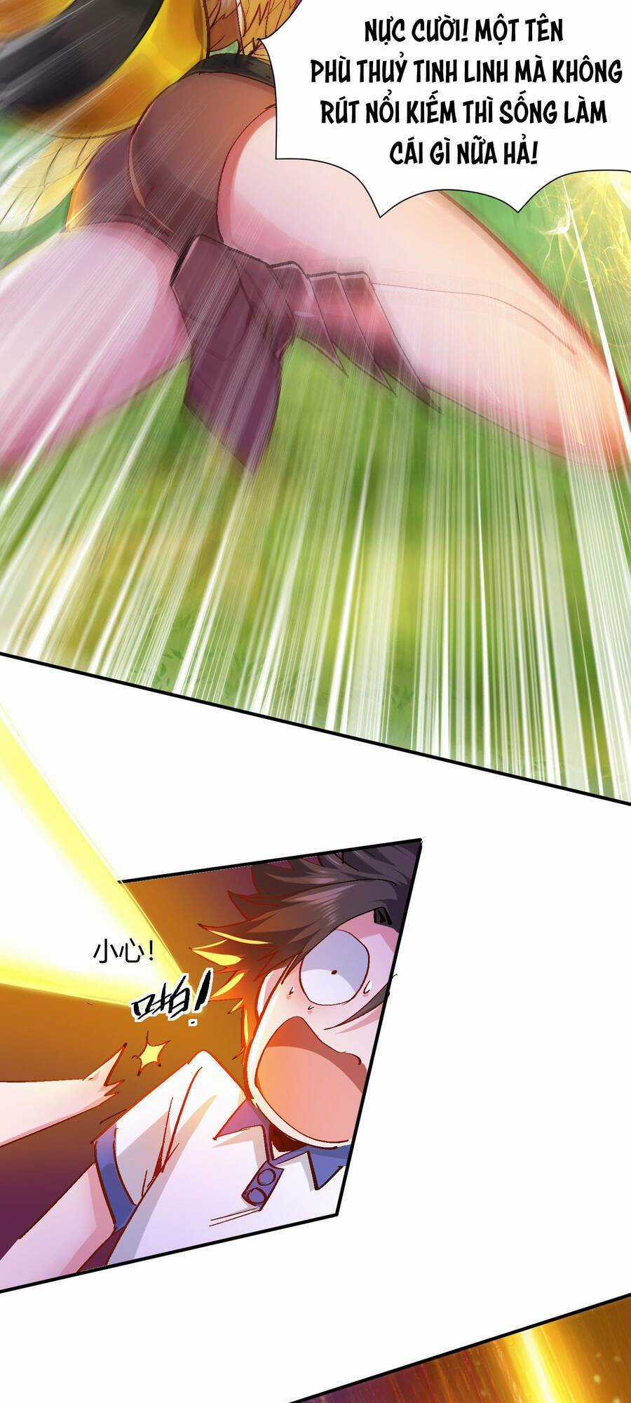 Ta Có Thanh Đại Thần Kiếm Chapter 4 trang 3