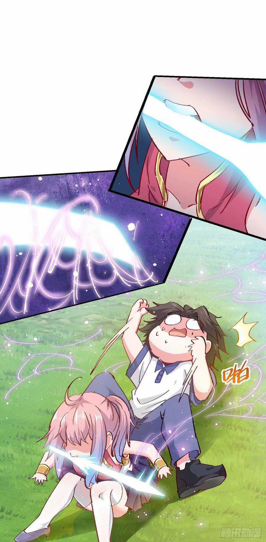 Ta Có Thanh Đại Thần Kiếm Chapter 4 trang 33