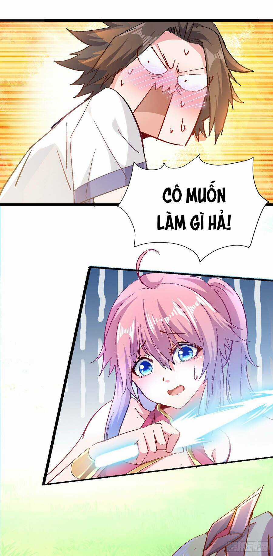 Ta Có Thanh Đại Thần Kiếm Chapter 4 trang 35