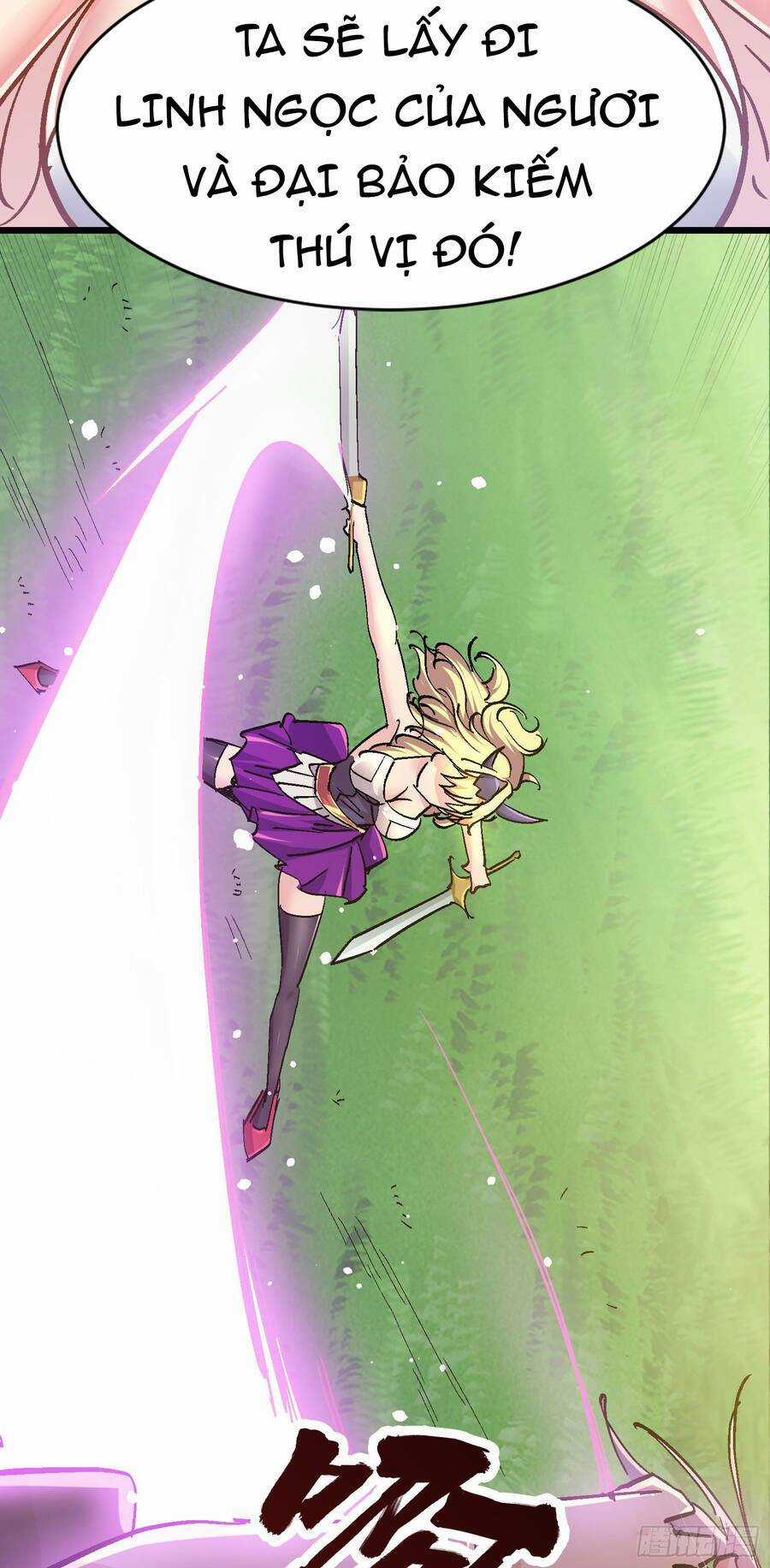 Ta Có Thanh Đại Thần Kiếm Chapter 4 trang 37