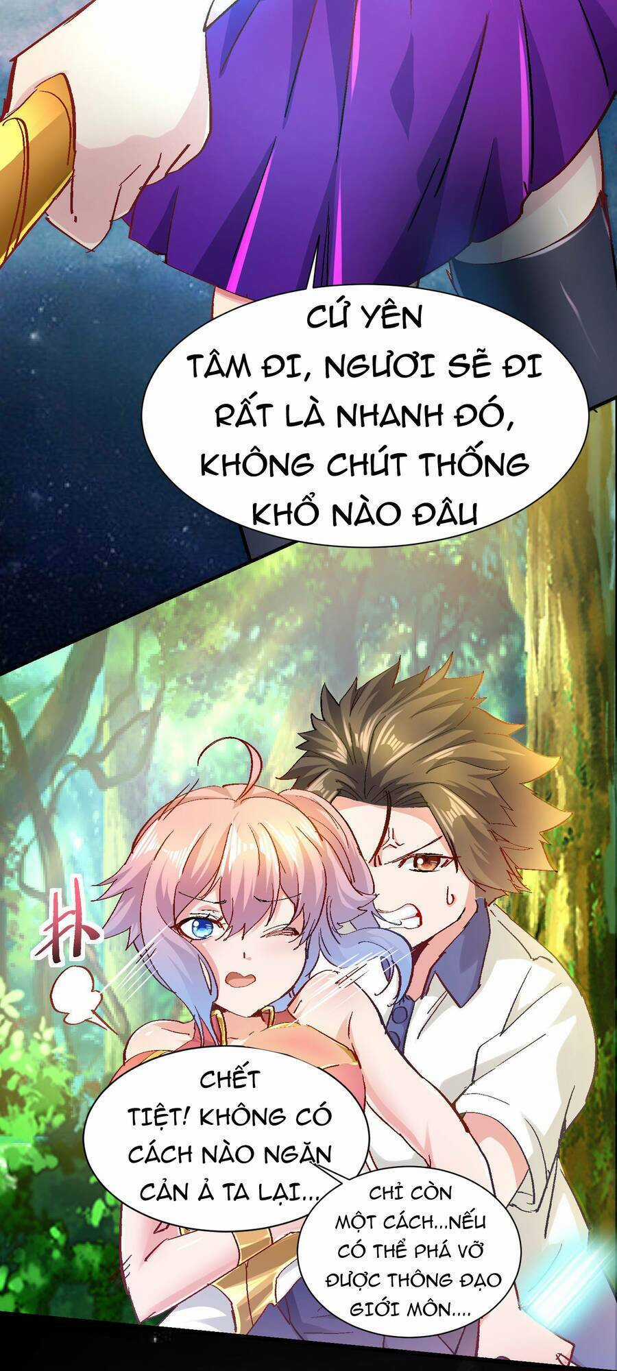 Ta Có Thanh Đại Thần Kiếm Chapter 4 trang 41