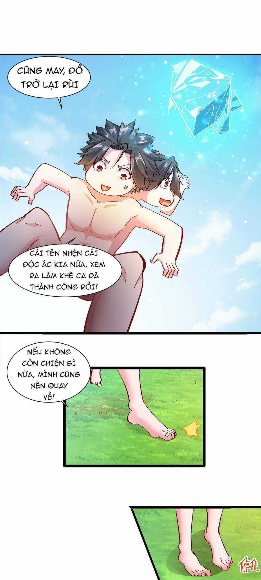 Ta Có Thanh Đại Thần Kiếm Chapter 5 trang 10