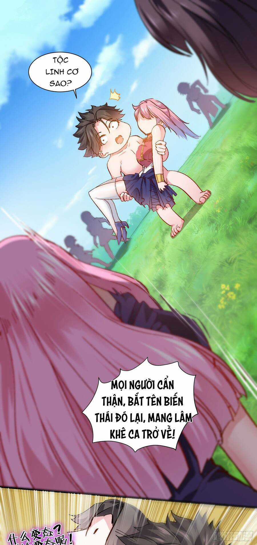 Ta Có Thanh Đại Thần Kiếm Chapter 5 trang 16