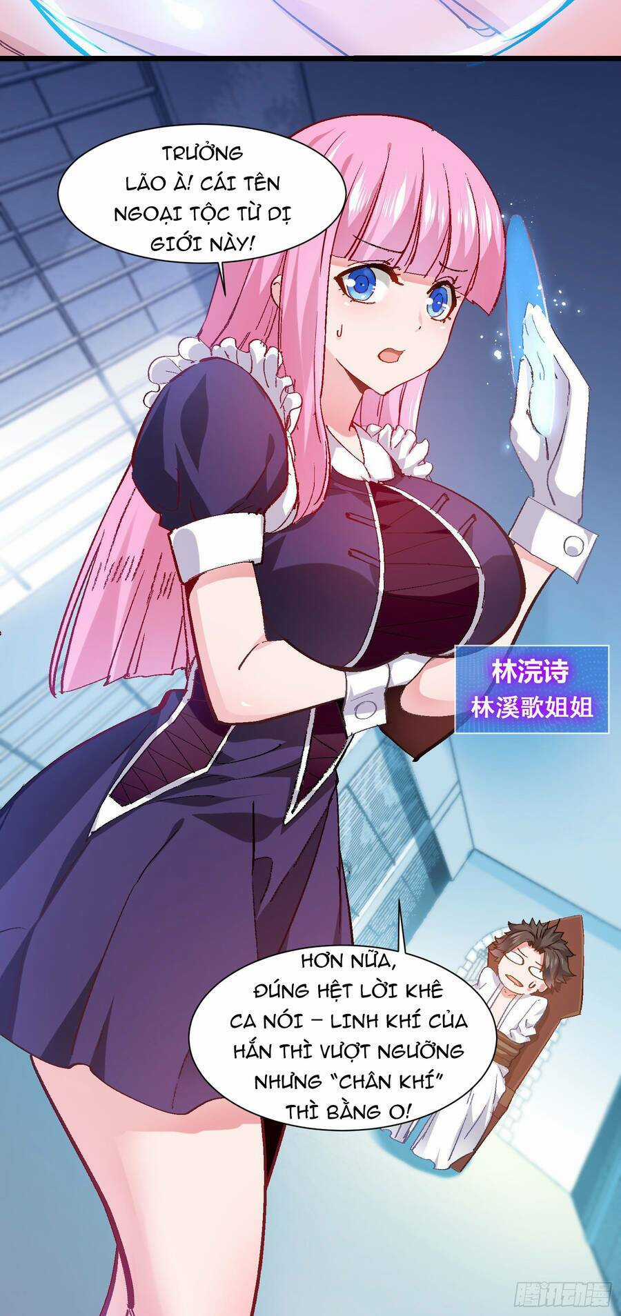 Ta Có Thanh Đại Thần Kiếm Chapter 5 trang 20