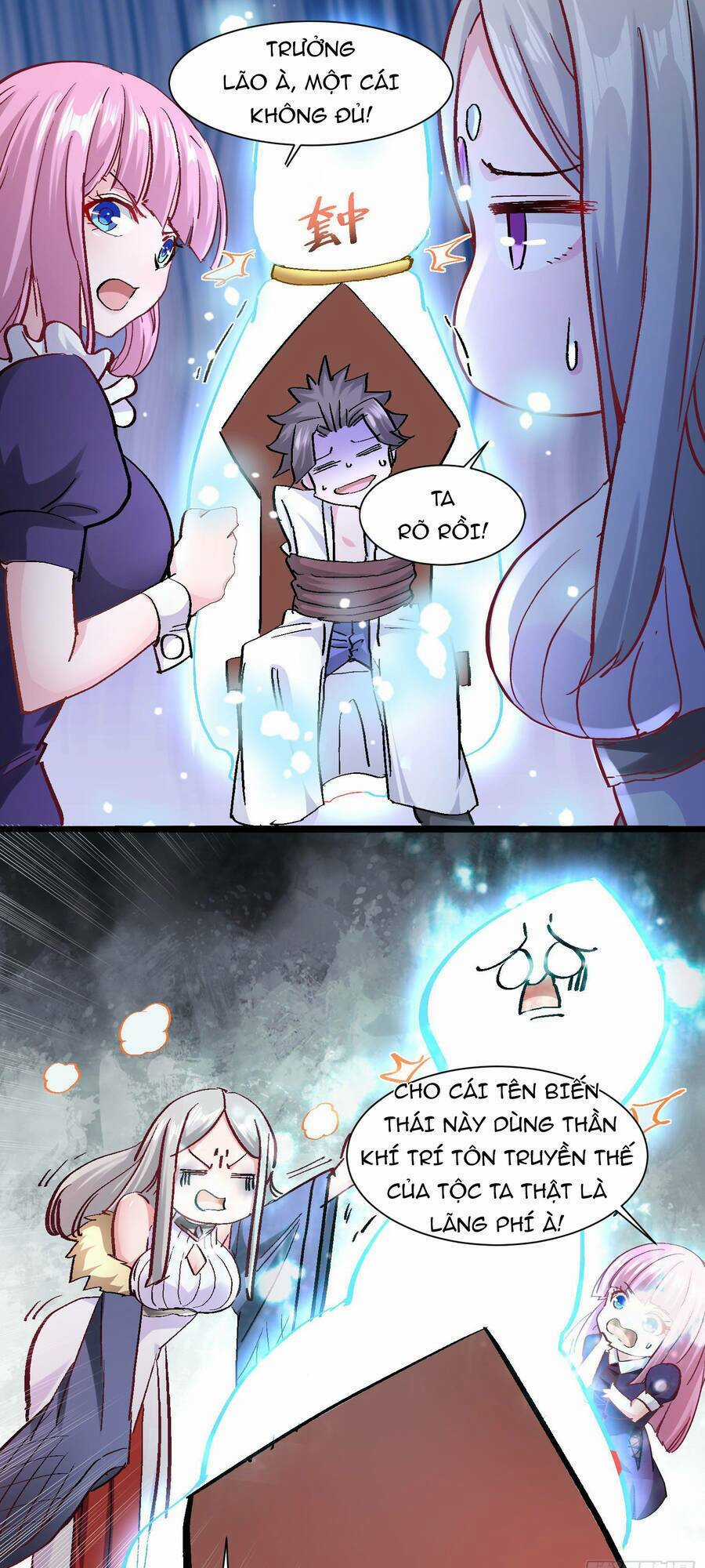 Ta Có Thanh Đại Thần Kiếm Chapter 5 trang 23