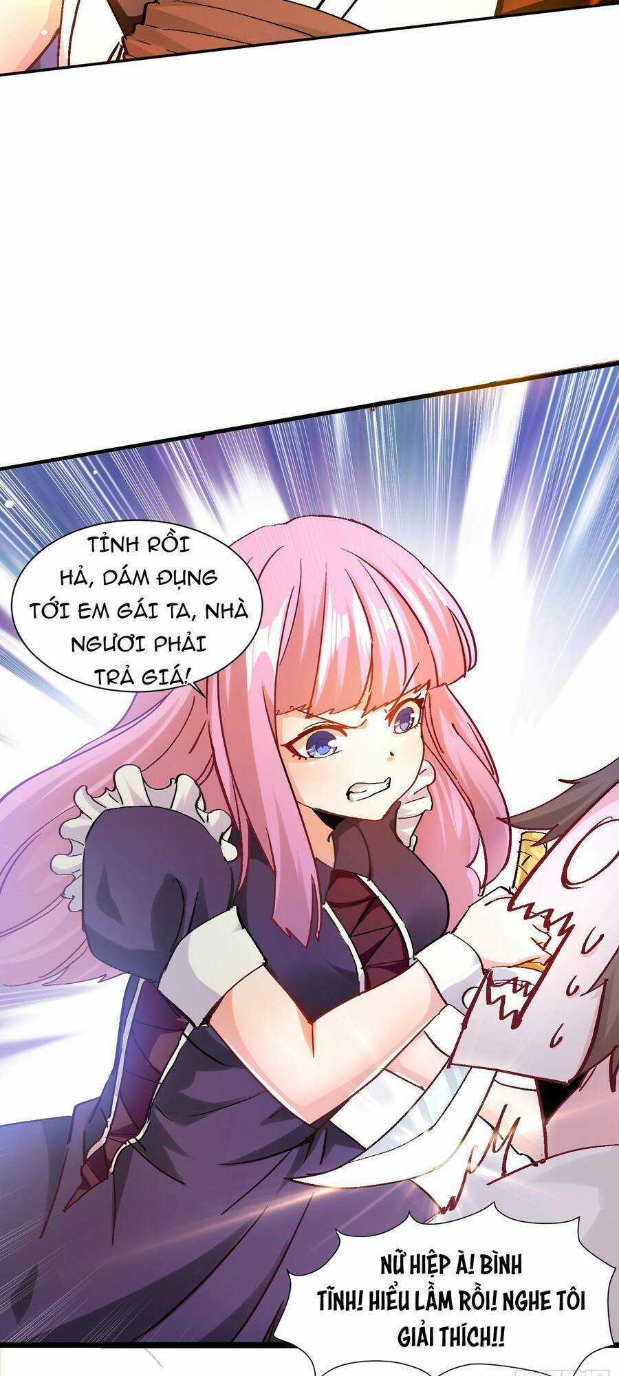 Ta Có Thanh Đại Thần Kiếm Chapter 5 trang 27