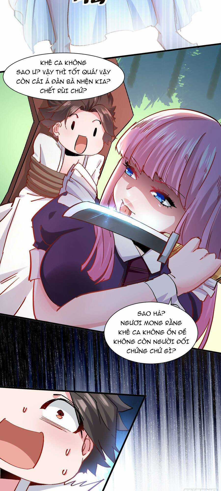 Ta Có Thanh Đại Thần Kiếm Chapter 5 trang 33