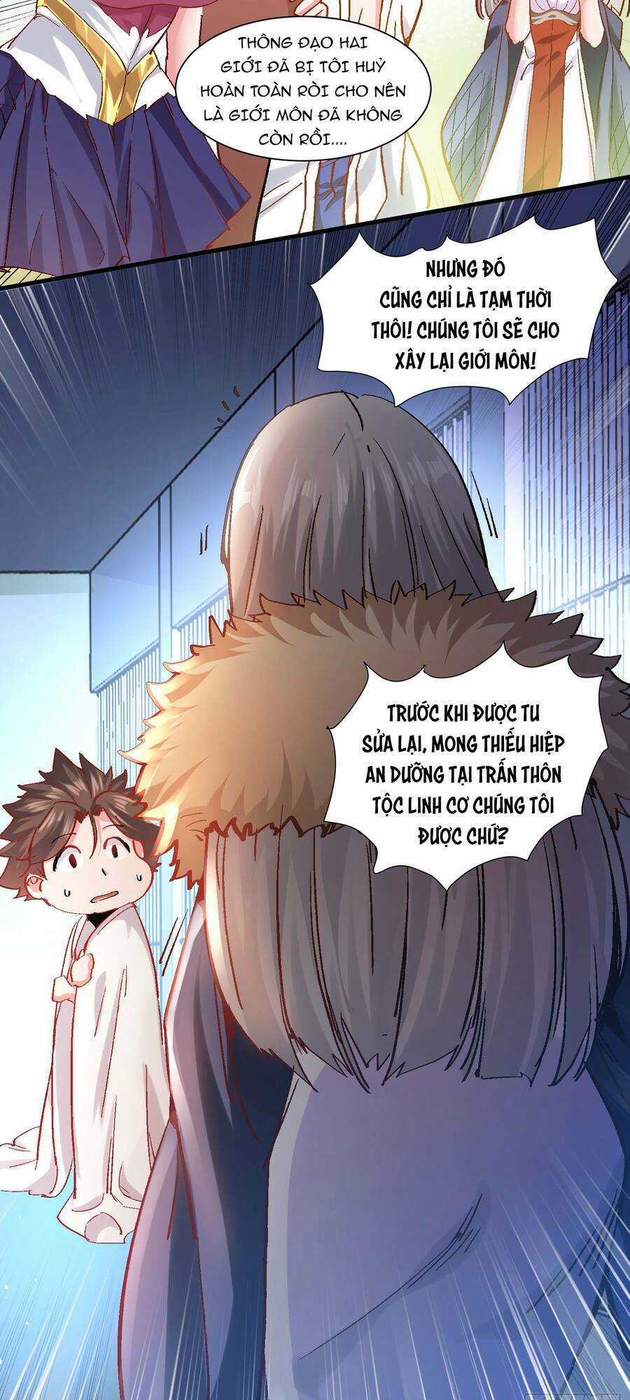 Ta Có Thanh Đại Thần Kiếm Chapter 5 trang 39