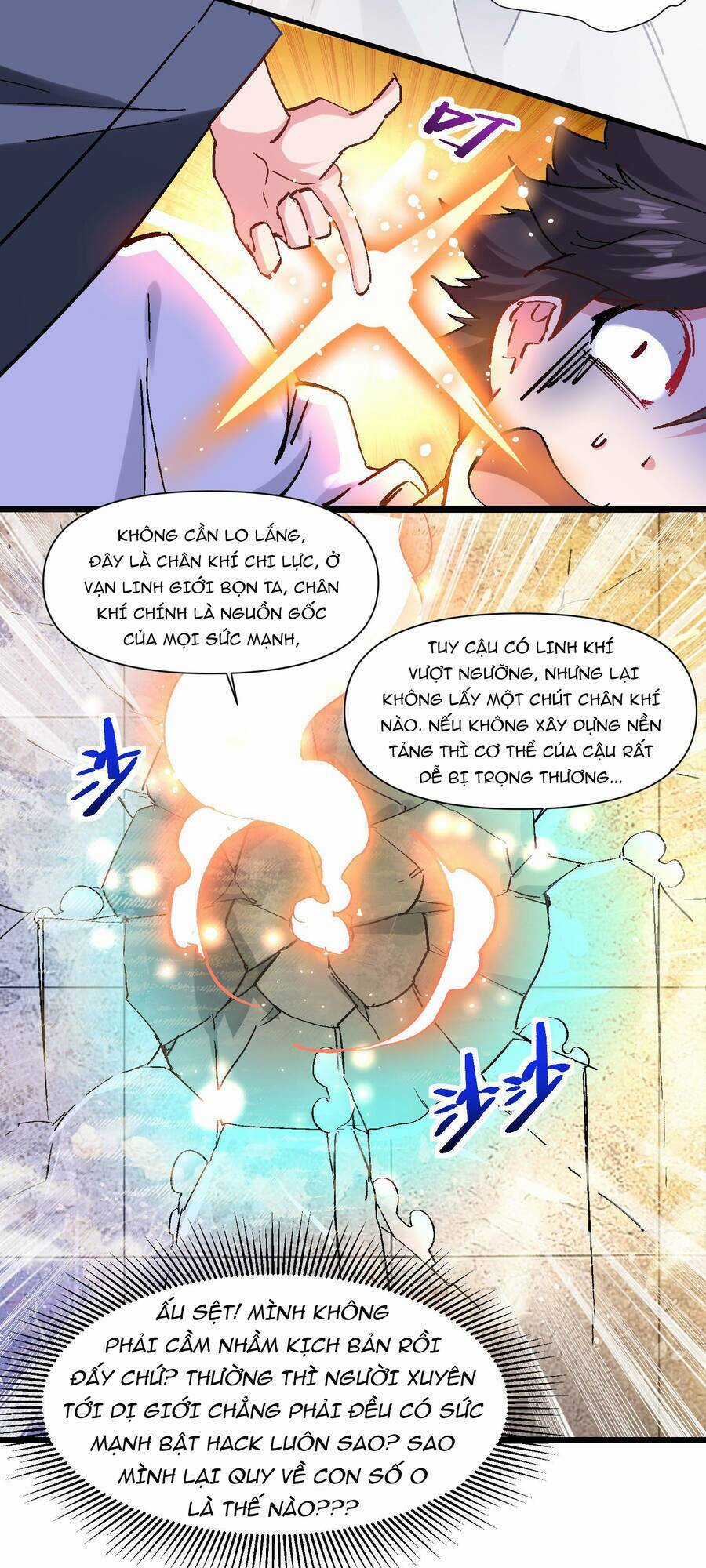 Ta Có Thanh Đại Thần Kiếm Chapter 5 trang 43