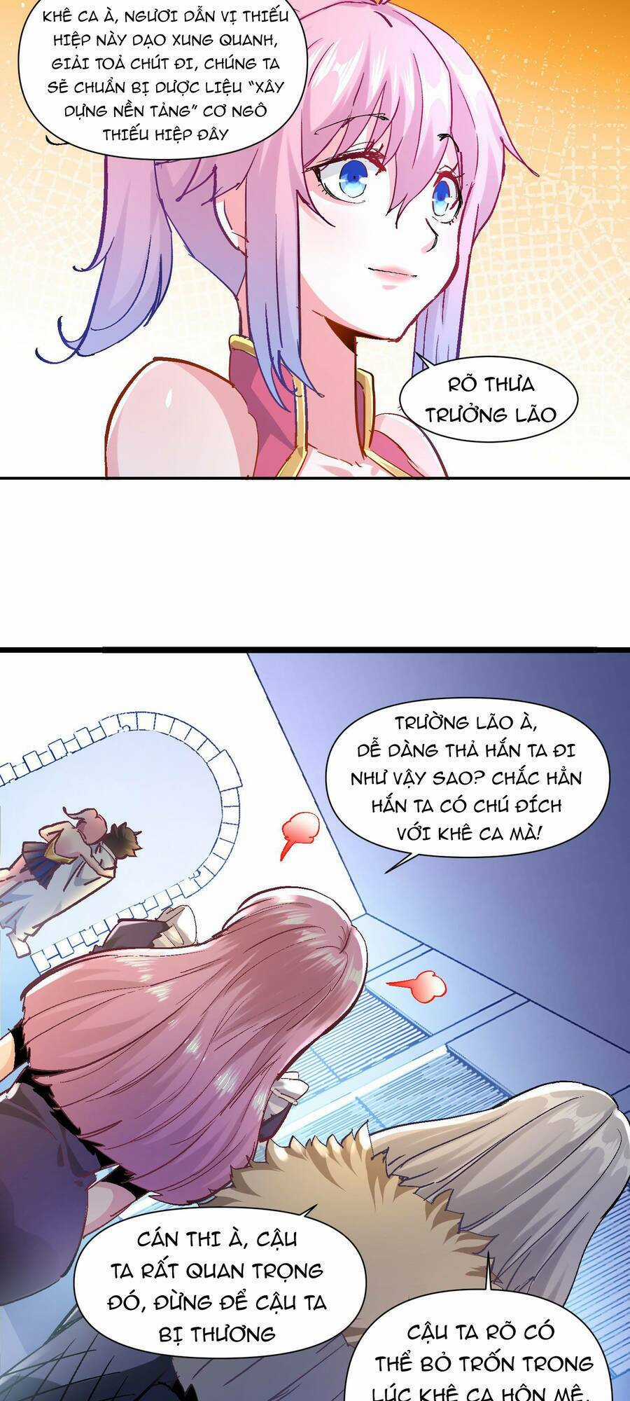 Ta Có Thanh Đại Thần Kiếm Chapter 5 trang 45