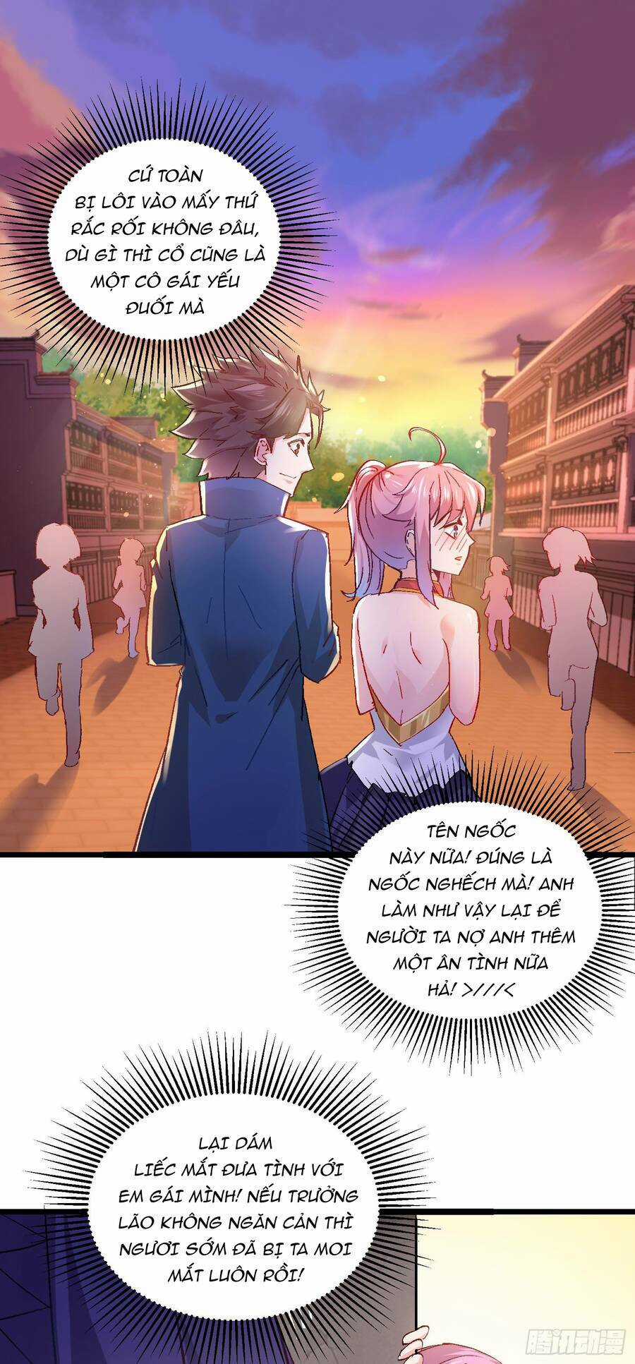 Ta Có Thanh Đại Thần Kiếm Chapter 5 trang 51