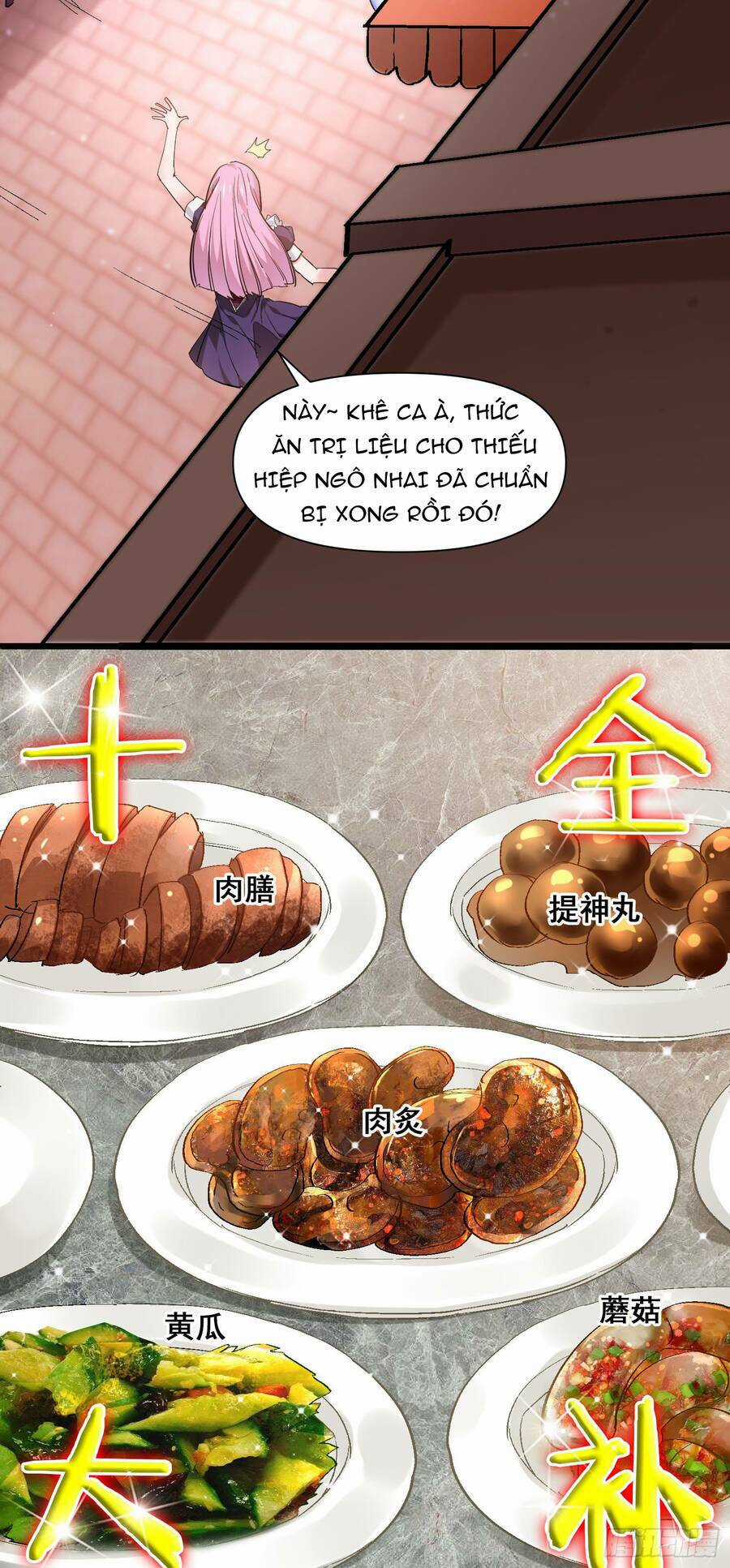 Ta Có Thanh Đại Thần Kiếm Chapter 5 trang 53