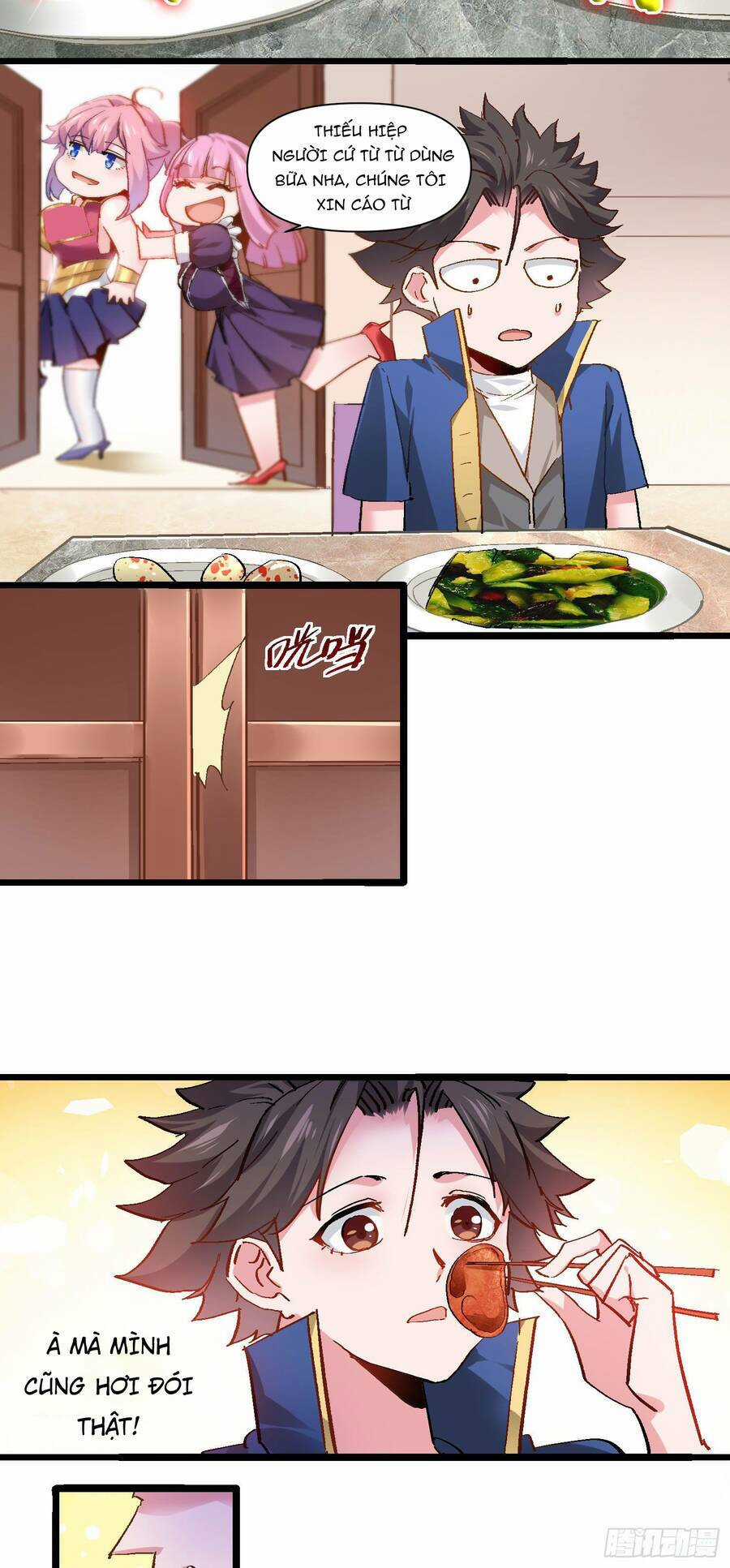 Ta Có Thanh Đại Thần Kiếm Chapter 5 trang 54