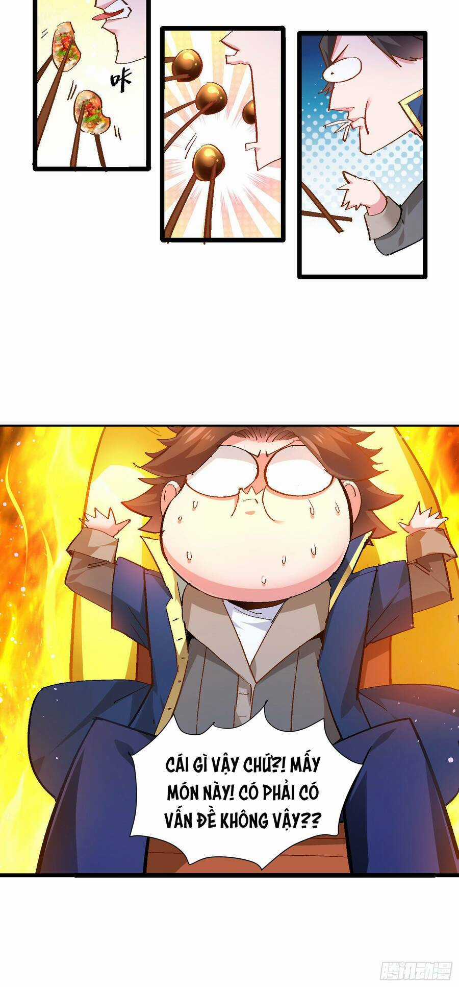 Ta Có Thanh Đại Thần Kiếm Chapter 5 trang 55