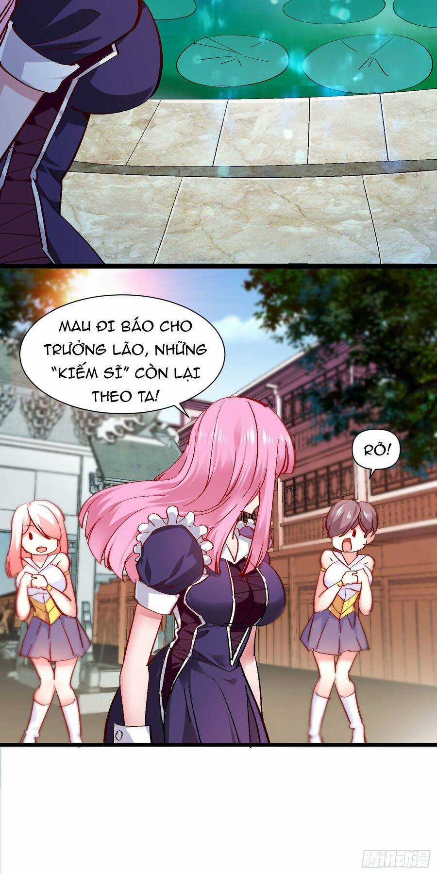 Ta Có Thanh Đại Thần Kiếm Chapter 5 trang 7