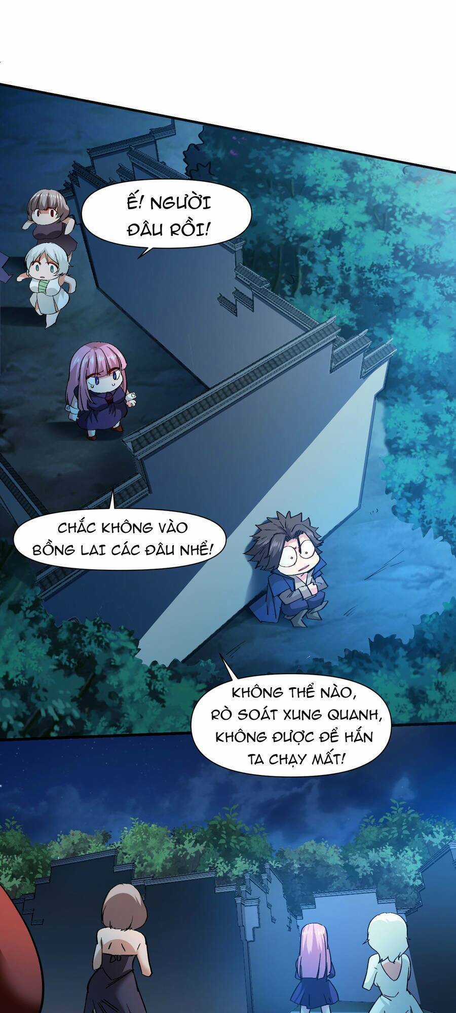 Ta Có Thanh Đại Thần Kiếm Chapter 6 trang 19