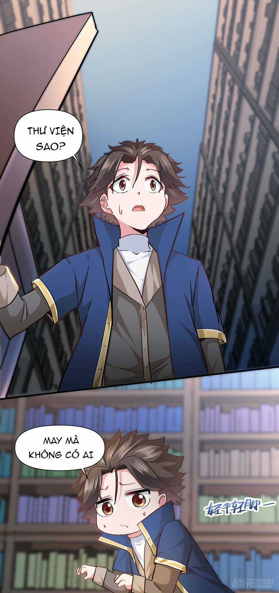 Ta Có Thanh Đại Thần Kiếm Chapter 6 trang 26