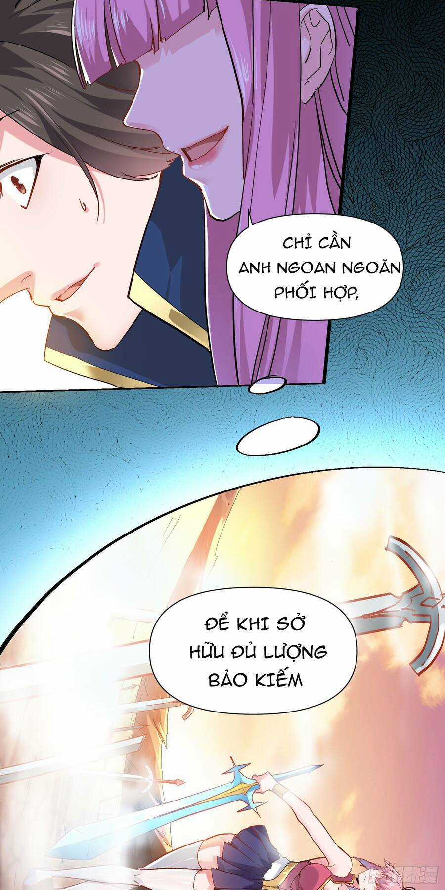 Ta Có Thanh Đại Thần Kiếm Chapter 6 trang 3