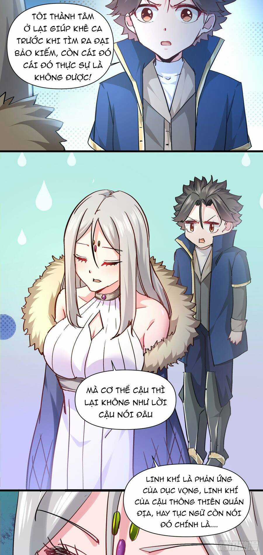 Ta Có Thanh Đại Thần Kiếm Chapter 6 trang 35