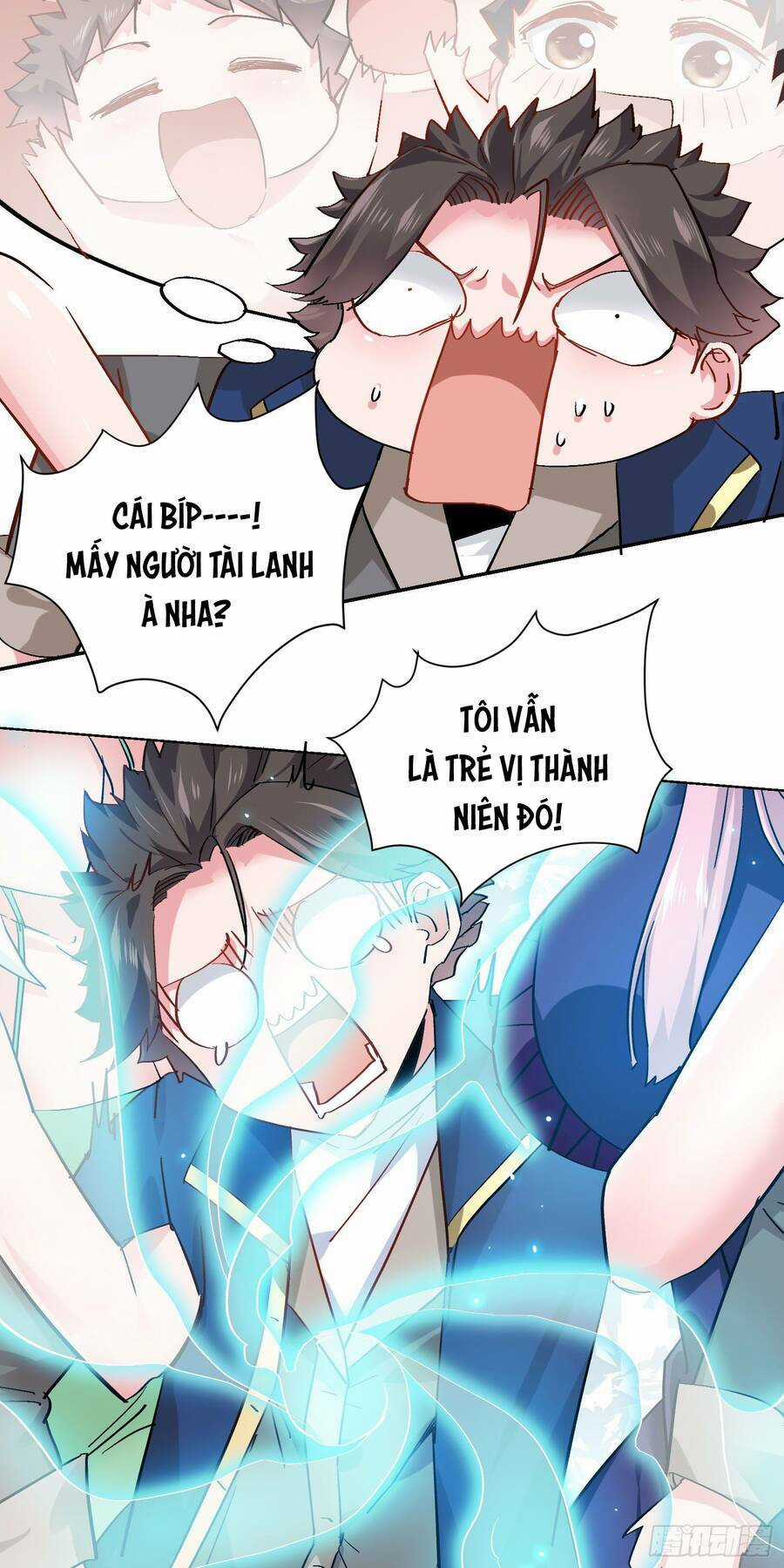 Ta Có Thanh Đại Thần Kiếm Chapter 6 trang 5