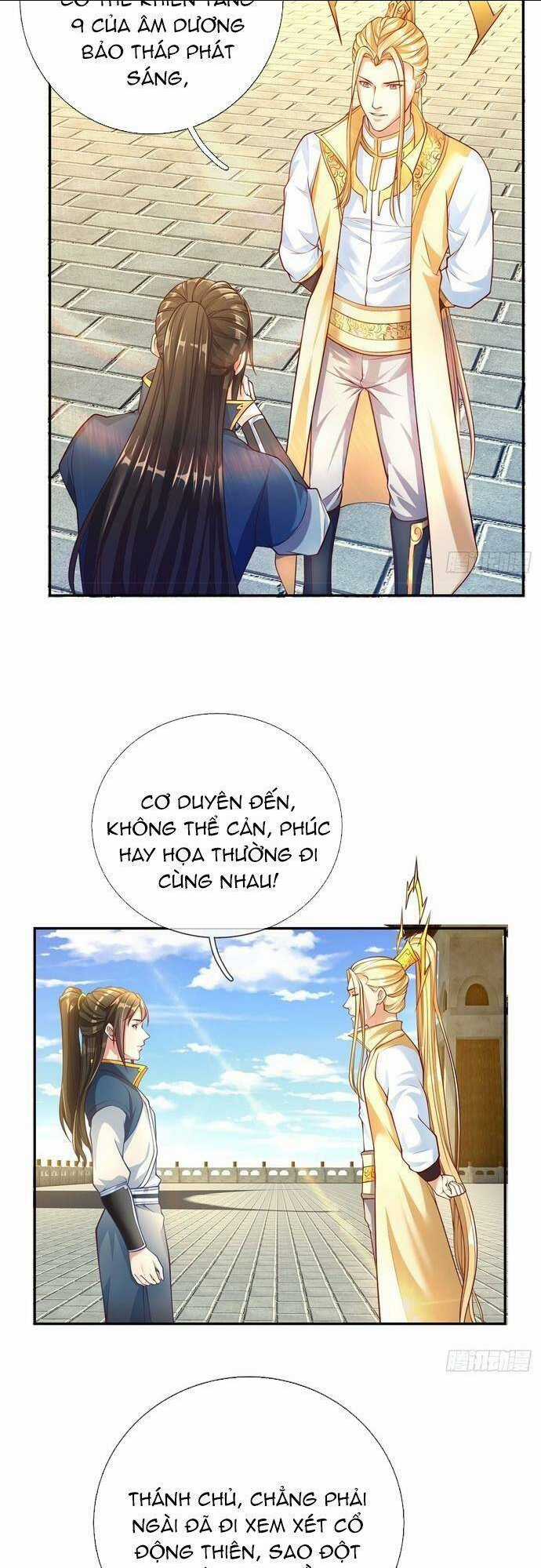 Ta Có Thể Đốn Ngộ Vô Hạn Chapter 11 trang 1