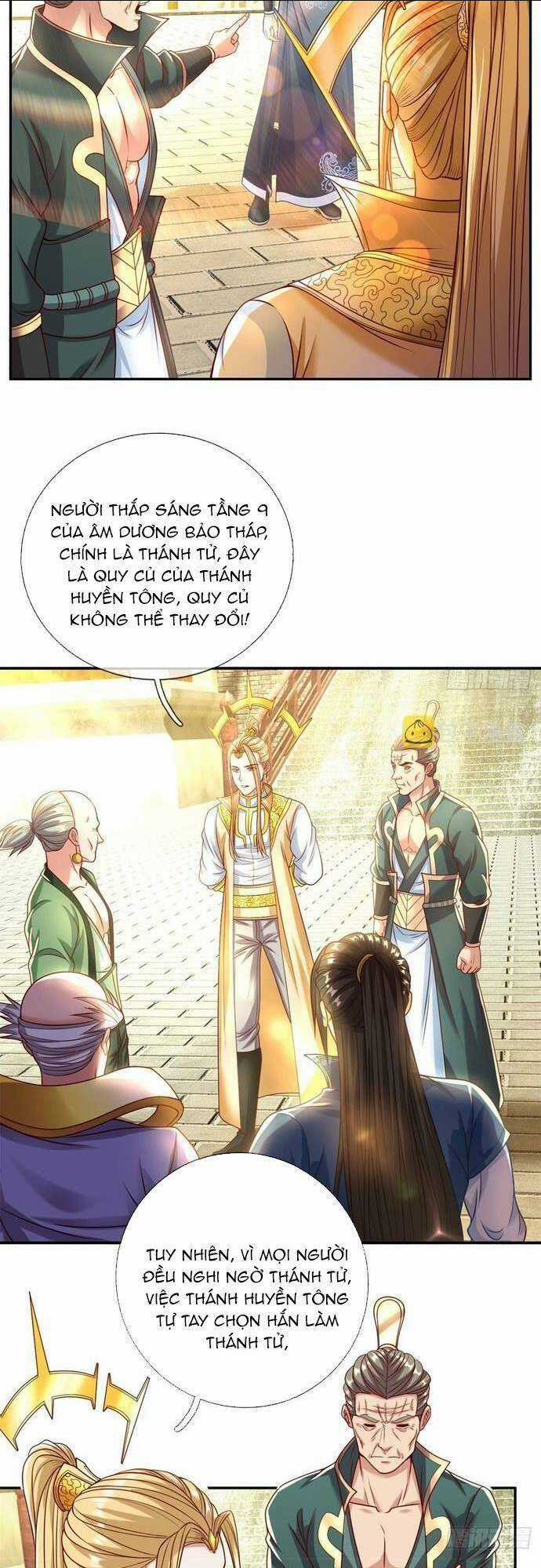 Ta Có Thể Đốn Ngộ Vô Hạn Chapter 14 trang 1