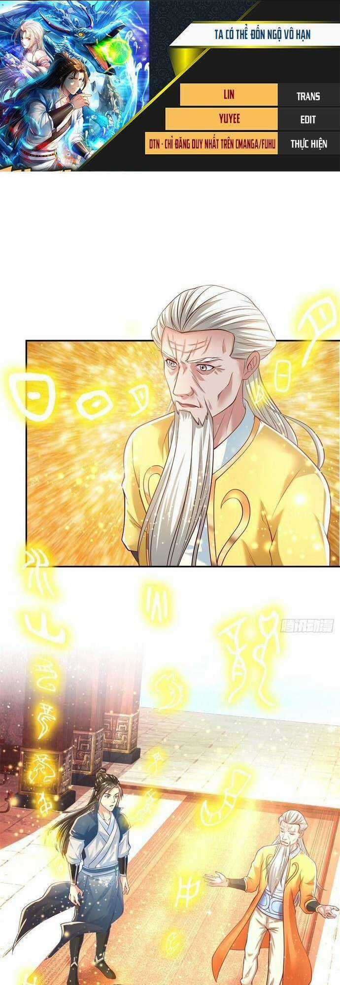 Ta Có Thể Đốn Ngộ Vô Hạn Chapter 15 trang 0