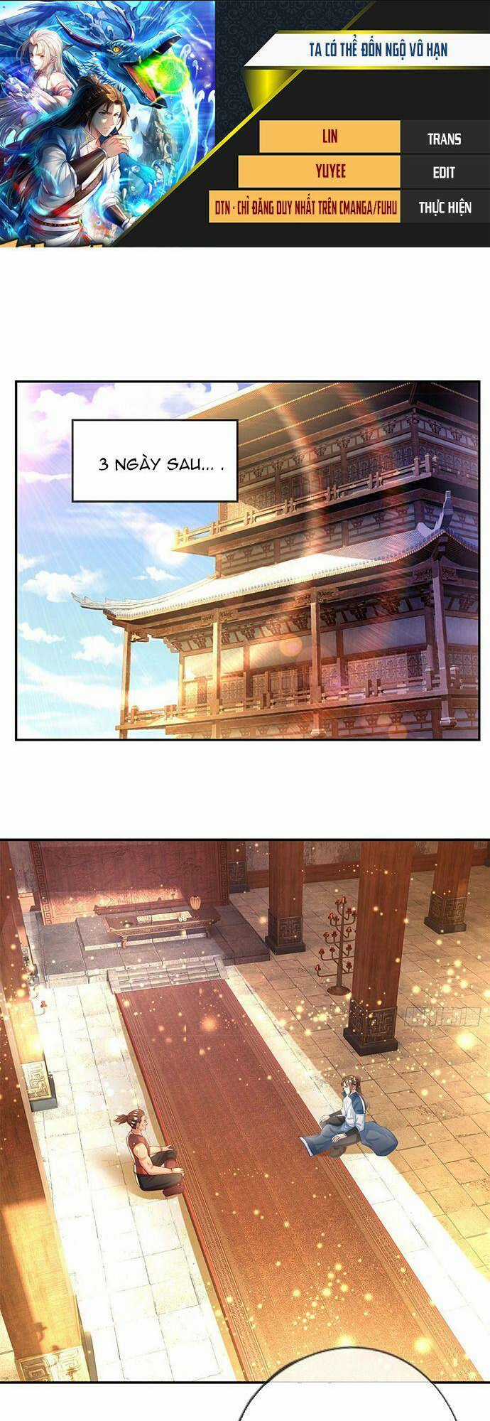 Ta Có Thể Đốn Ngộ Vô Hạn Chapter 16 trang 0