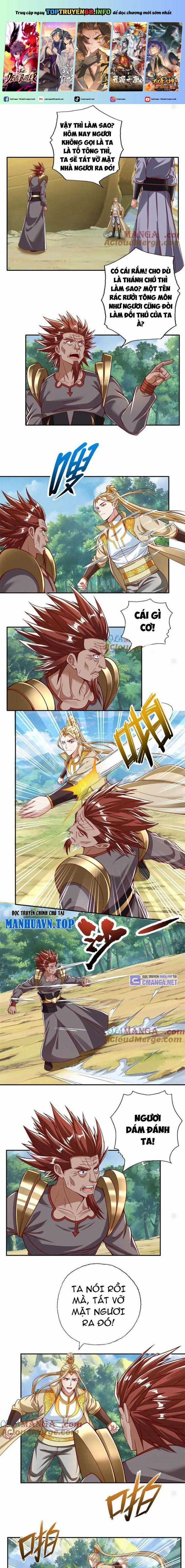 Ta Có Thể Đốn Ngộ Vô Hạn Chapter 166 trang 0