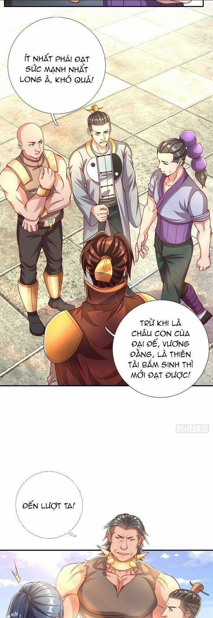Ta Có Thể Đốn Ngộ Vô Hạn Chapter 17 trang 4
