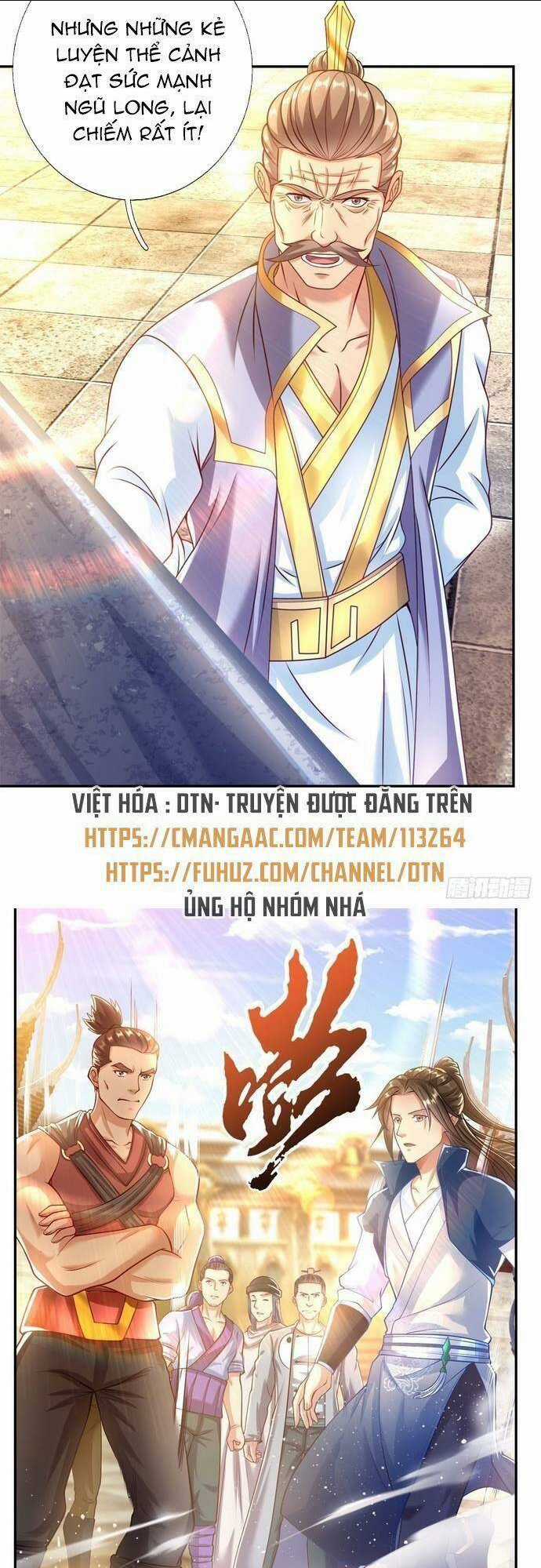 Ta Có Thể Đốn Ngộ Vô Hạn Chapter 17 trang 9