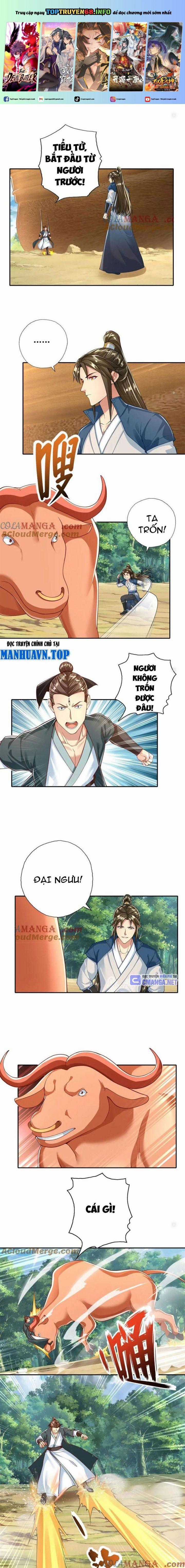 Ta Có Thể Đốn Ngộ Vô Hạn Chapter 170 trang 0