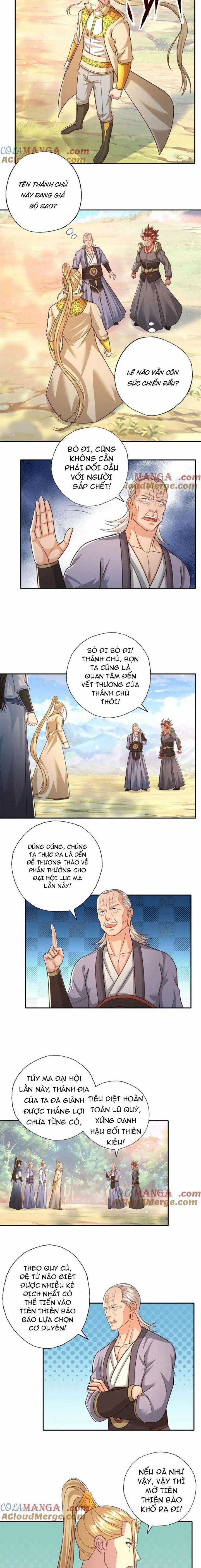 Ta Có Thể Đốn Ngộ Vô Hạn Chapter 177 trang 1