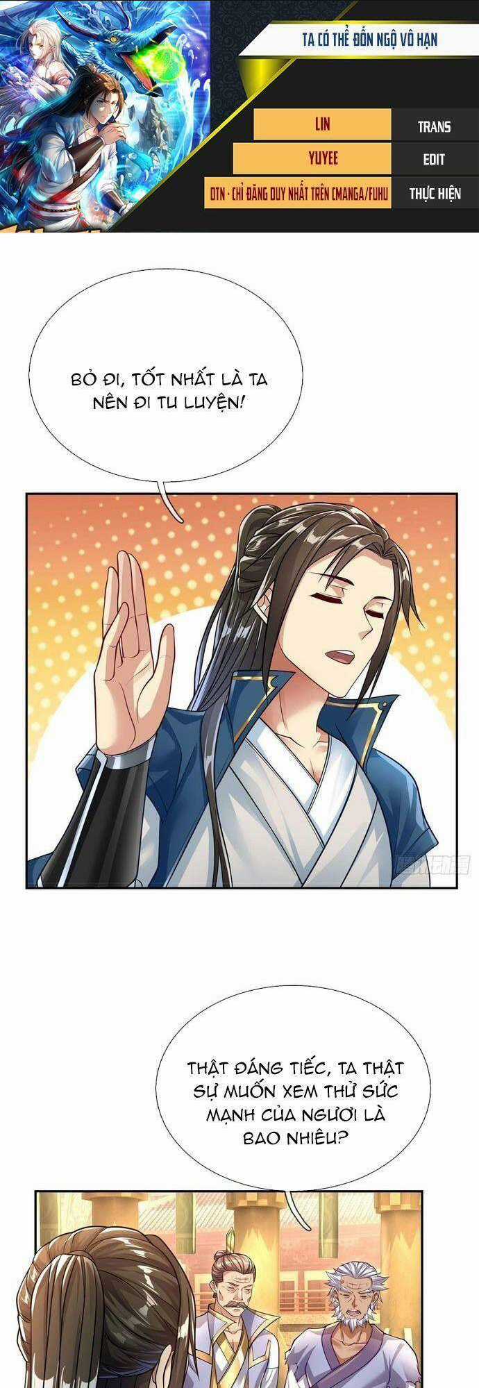 Ta Có Thể Đốn Ngộ Vô Hạn Chapter 18 trang 0