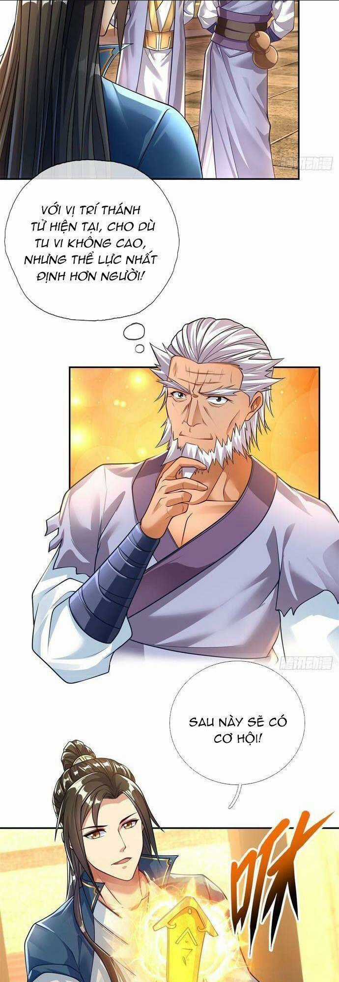 Ta Có Thể Đốn Ngộ Vô Hạn Chapter 18 trang 1
