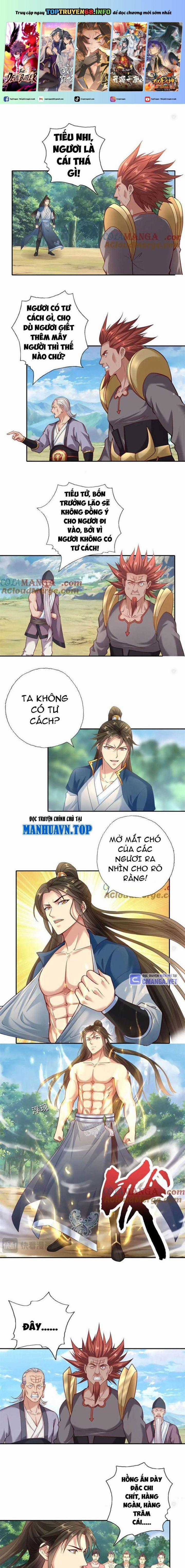 Ta Có Thể Đốn Ngộ Vô Hạn Chapter 180 trang 0