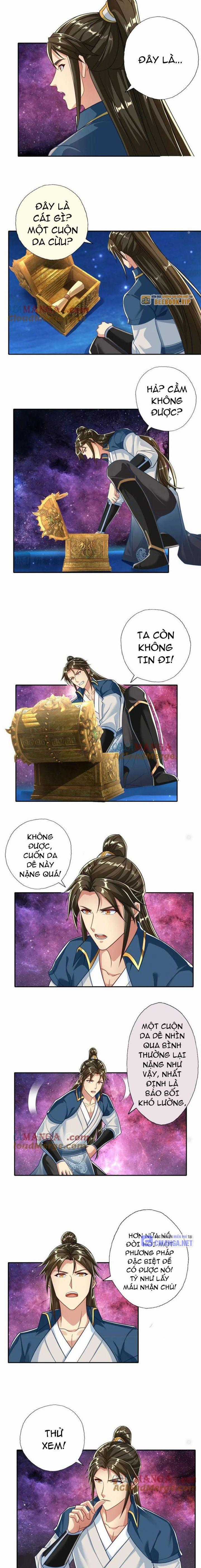 Ta Có Thể Đốn Ngộ Vô Hạn Chapter 184 trang 1