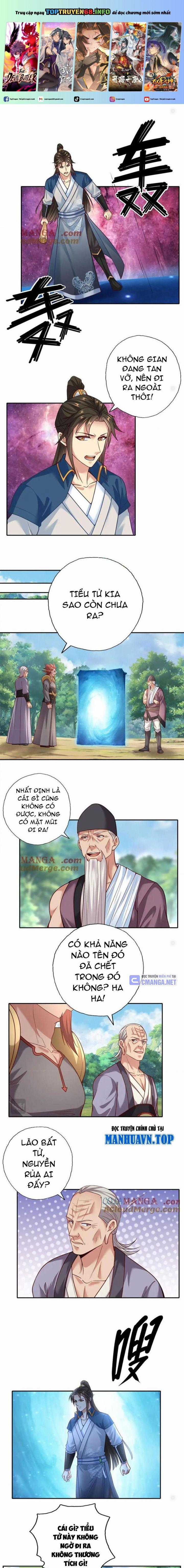 Ta Có Thể Đốn Ngộ Vô Hạn Chapter 185 trang 0