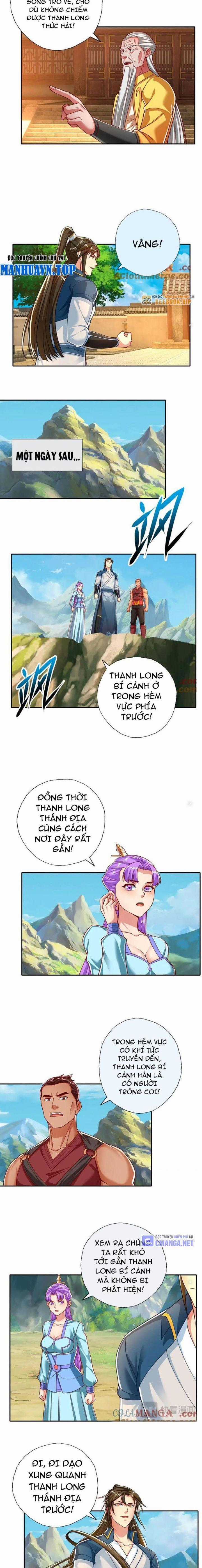 Ta Có Thể Đốn Ngộ Vô Hạn Chapter 191 trang 1