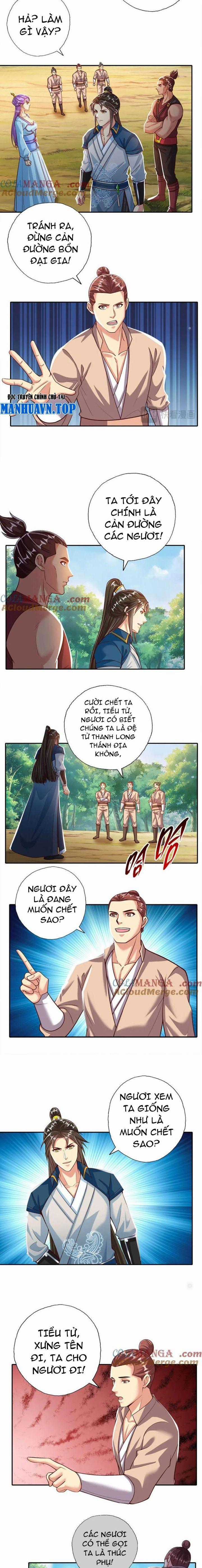 Ta Có Thể Đốn Ngộ Vô Hạn Chapter 192 trang 1