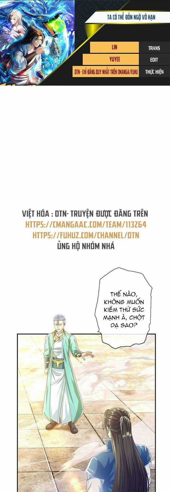 Ta Có Thể Đốn Ngộ Vô Hạn Chapter 20 trang 0